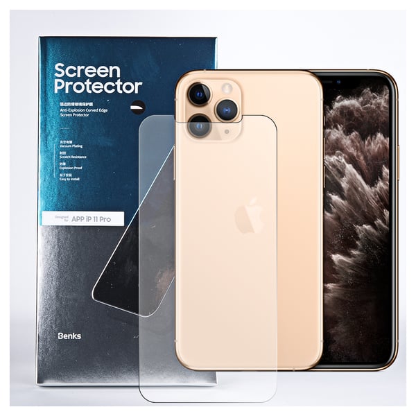 Buy Benks KR Glass Protector iPhone 11 Pro Online in UAE Sharaf DG