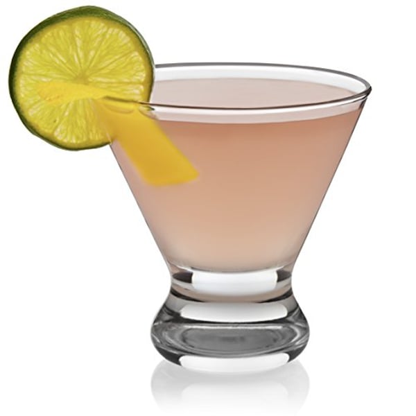 Libbey Cosmopolitan Martini Glasses, Set Of 4