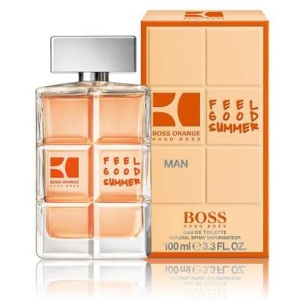 Boss Orange Feel Good Summer Perfume for Men 100ml Eau de Toilette
