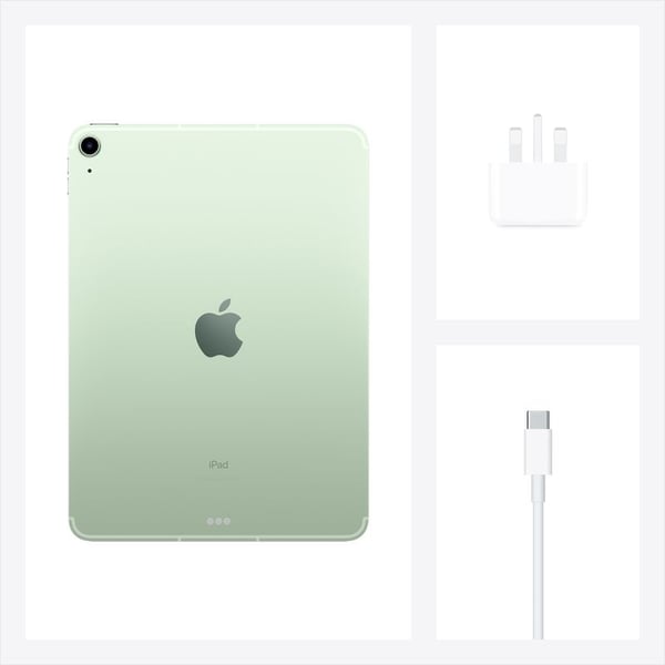 iPad Air (2020) WiFi+Cellular 64GB 10.9inch Green - Middle East Version iPad Air (2020) WiFi+Cellular 64GB 10.9inch Green - Middle East Version