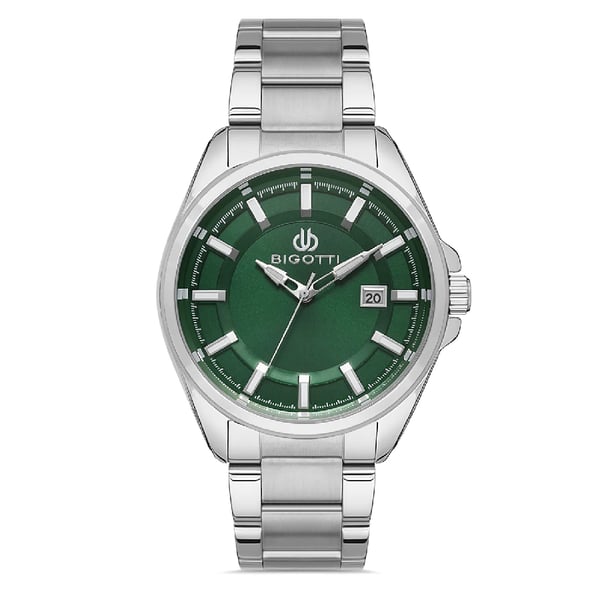 Bigotti Napoli Mens Stainless Steel Strap Watch - Bg.1.10326-3 Bigotti Napoli Mens Stainless Steel Strap Watch - Bg.1.10326-3