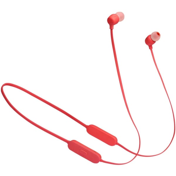JBL T125BTCOR Wireless In Ear Headphone Coral JBL T125BTCOR Wireless In Ear Headphone Coral