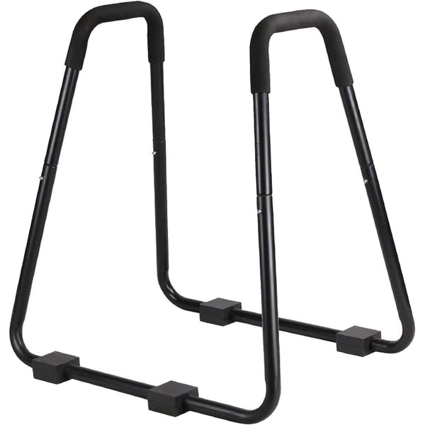 ULTIMAX Dip Bars, Full Set Dip Up Stand Station Triceps Strength Training Dip Bar, Parallel Bars, Strengthener, Pull-Ups, Push-Ups, L-Sits Split Parallel Bars