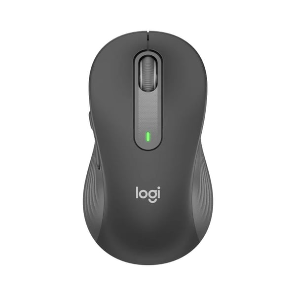 Logitech M650L Signature Wireless Mouse Graphite