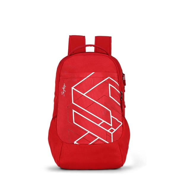 Skybags red 2025 colour