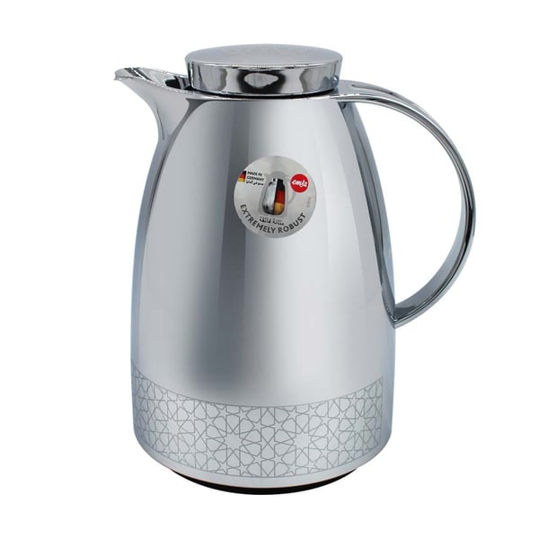 Emsa Auberge Flask Silver-Chrome 1 L