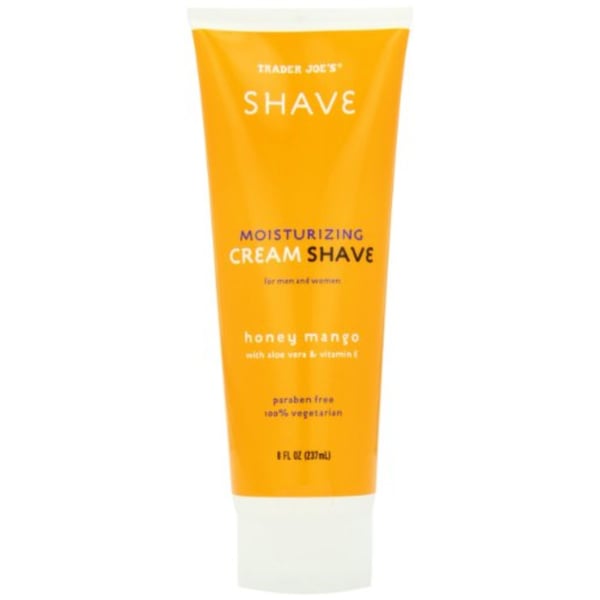 Trader Joe's Moisturizing Cream Shave Honey Mango 8 fl. oz. Trader Joe's Moisturizing Cream Shave Honey Mango 8 fl. oz.