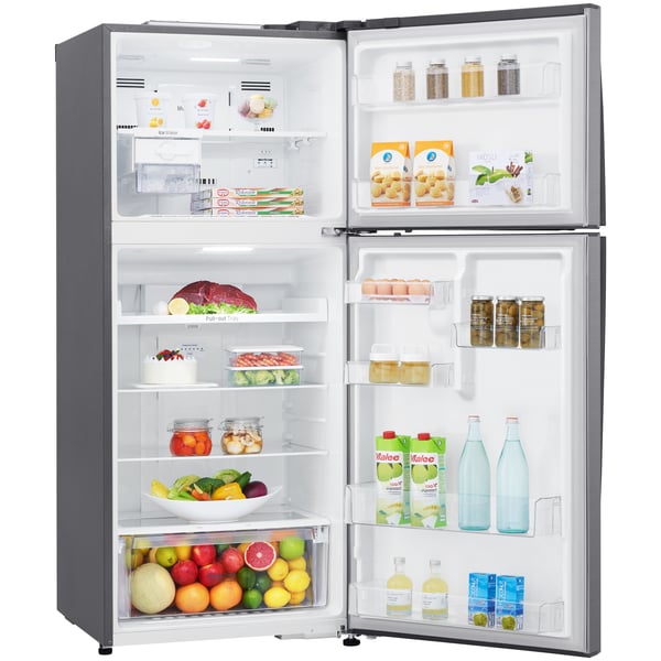 LG Top Mount Refrigerator 437 Litres GRC539HLCU, NatureFRESH™, LINEARCooling™, Inverter Linear Compressor LG Top Mount Refrigerator 437 Litres GRC539HLCU, NatureFRESH™, LINEARCooling™, Inverter Linear Compressor
