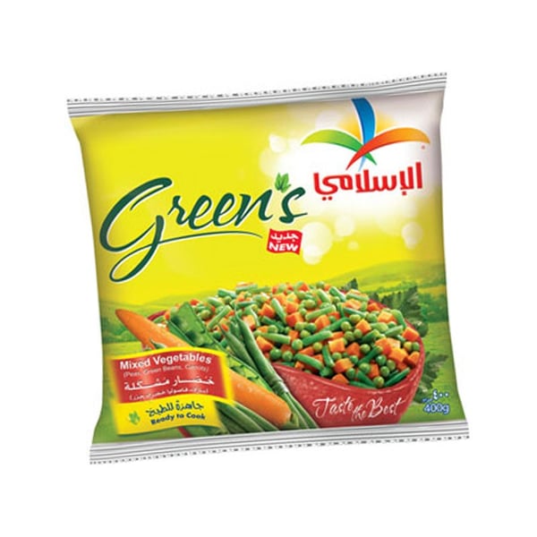 Al Islami Mixed Vegetables 400g Al Islami Mixed Vegetables 400g
