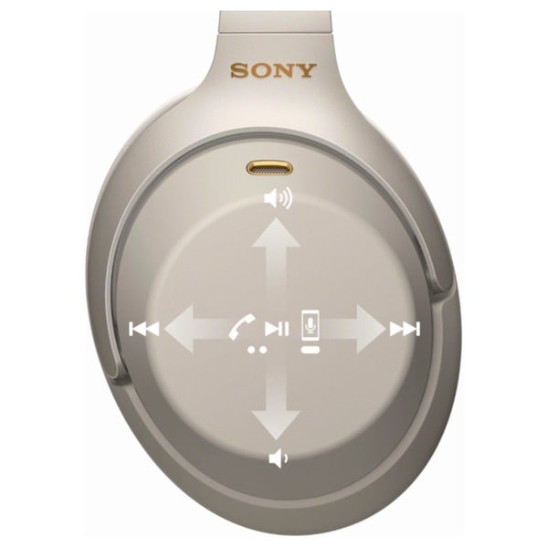 Sony WH-1000XM3 Wireless Noise-Cancelling Bluetooth Over-Ear Headphones With Mic For Phone Call Sony WH-1000XM3 Wireless Noise-Cancelling Bluetooth Over-Ear Headphones With Mic For Phone Call