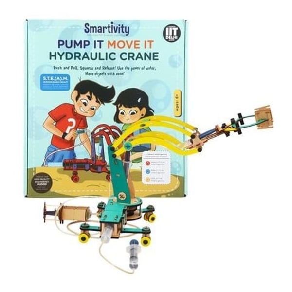 Smartivity hydraulic crane discount
