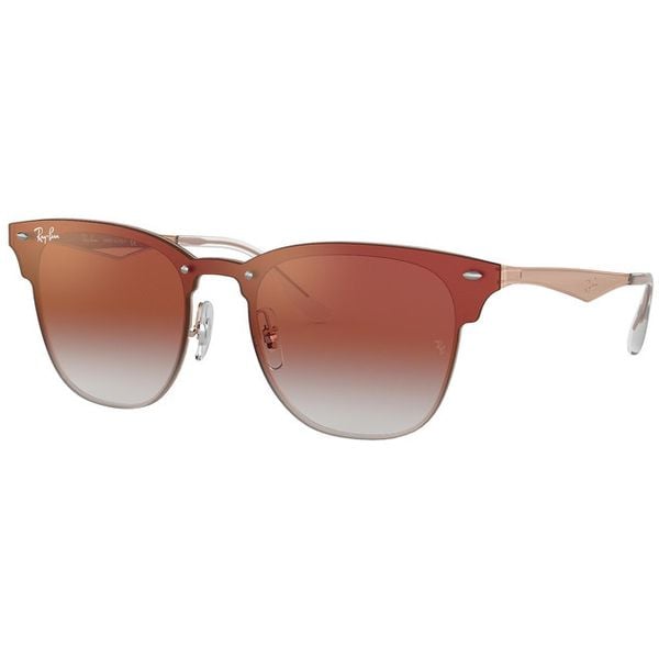 RayBan Blaze Clubmaster Sunglasses Women RB3576N-9039V0-01-47