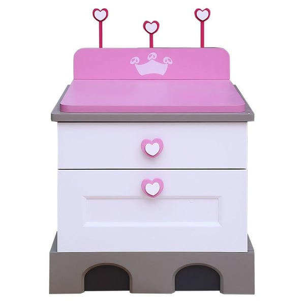 Pan Emirates Castle Kids Night Stand Pan Emirates Castle Kids Night Stand