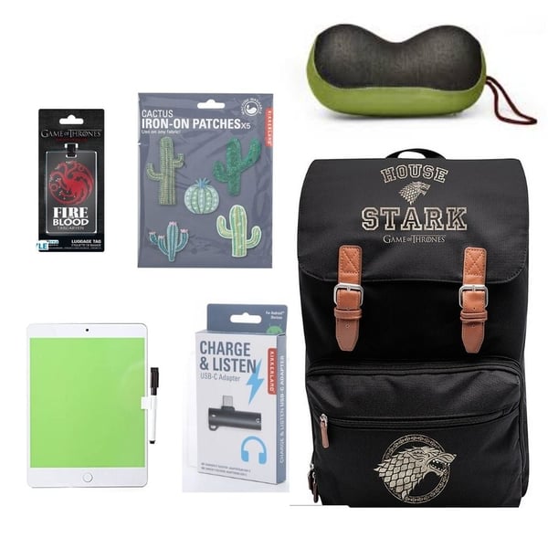 The Mystery Box : Game Of Thrones - Sac Ö Dos Xxl The Mystery Box : Game Of Thrones - Sac Ö Dos Xxl