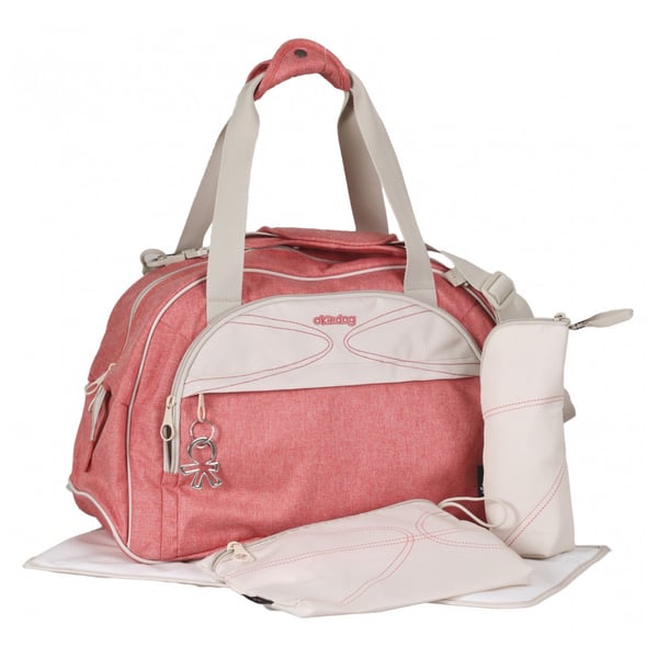 Okiedog 35001 Urban Diaper Bag Shuttle Coral price in Bahrain, Buy