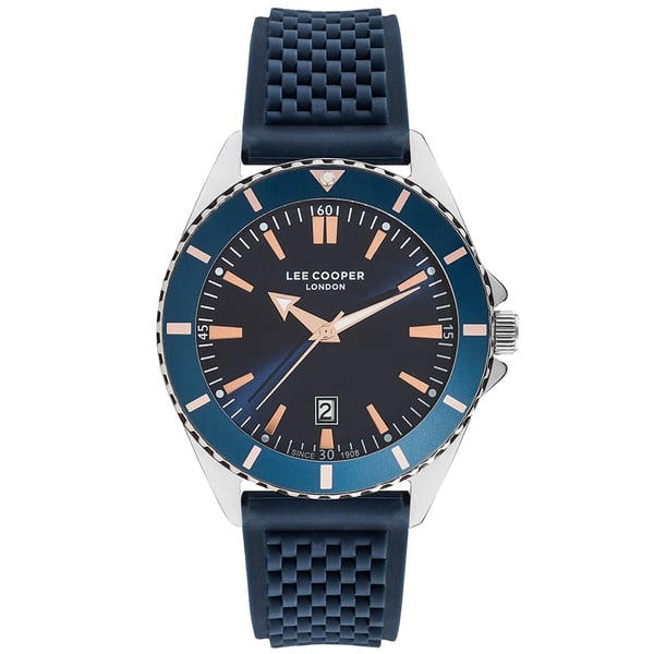 Lee Cooper Men's Analog Dark Blue Dial Watch - Lc07361.599