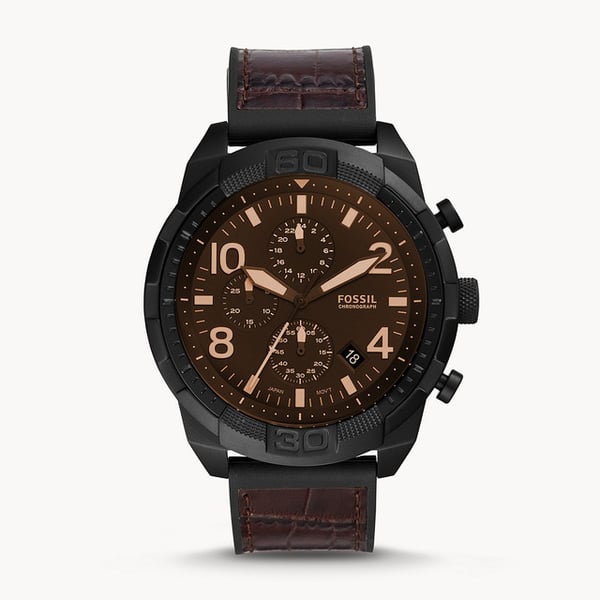 Buy Fossil Mens Bronson Stainless Steel Watch – Fs5713 Online in UAE ...