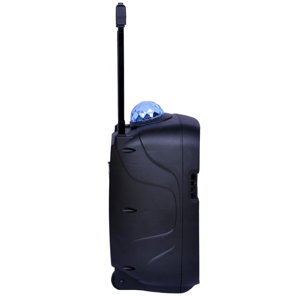 MediaCom MCI 424 Professional Trolley Speaker - Black MediaCom MCI 424 Professional Trolley Speaker - Black