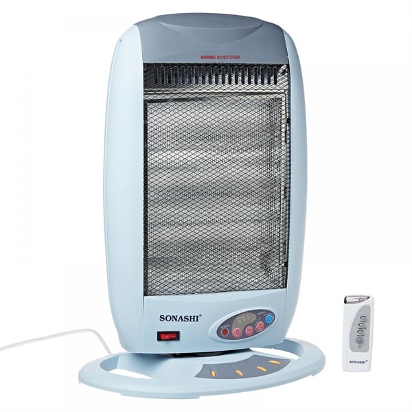 Buy Sonashi Halogen Heater with Remote SHH1000R Online in UAE Sharaf DG