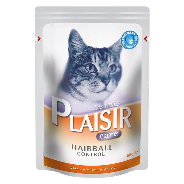 Buy Le Repas Plaisir Care Wet Cat Food Hairball 85 g Online in