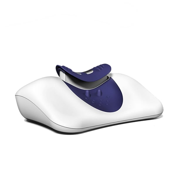 Hophysio DH124B Multi-Functional Neck Massager Warm Compress Dynamic Traction Stretch Tens Electric Pulse Deep Neck Guard Wireless Neck Pillow - White Hophysio DH124B Multi-Functional Neck Massager Warm Compress Dynamic Traction Stretch Tens Electric Pulse Deep Neck Guard Wireless Neck Pillow - White