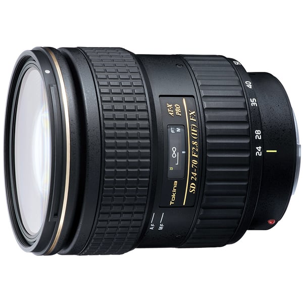 Tokina AT-X 24-70mm f/2.8 PRO FX Lens For Canon