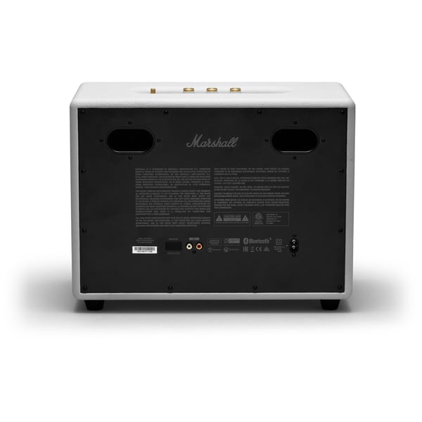 Marshall WOBURN BT II Bluetooth Speaker White Marshall WOBURN BT II Bluetooth Speaker White