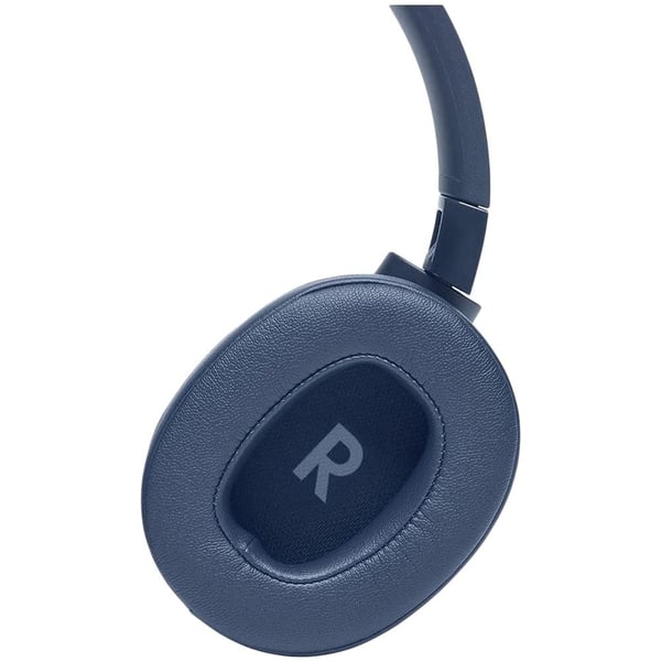 JBL TUNE710BT Wireless Over Ear Headphones Blue JBL TUNE710BT Wireless Over Ear Headphones Blue