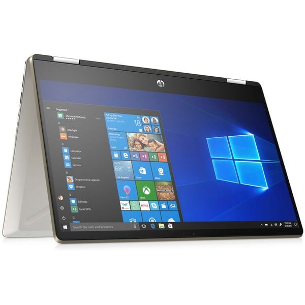HP Pavilion x360 14-DW1000NE 2-in-1 Laptop - Core i3 3GHz 4GB 256GB Win10 14inch FHD Silver English/Arabic Keyboard HP Pavilion x360 14-DW1000NE 2-in-1 Laptop - Core i3 3GHz 4GB 256GB Win10 14inch FHD Silver English/Arabic Keyboard