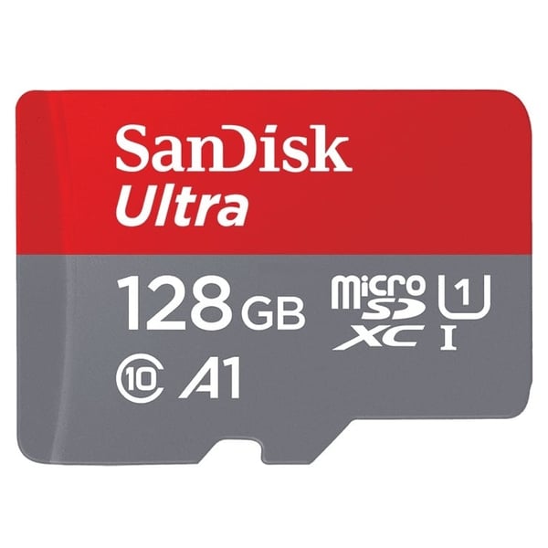 SanDisk A1 Ultra Micro SDXC Memory Card 128GB SDSQUAR-128G-GN6MN