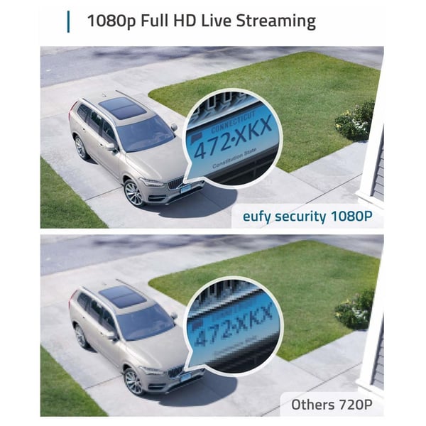 eufyCam 2C kit Security Camera eufyCam 2C 2+1 set, with HomeBase 2 eufyCam 2C kit Security Camera eufyCam 2C 2+1 set, with HomeBase 2