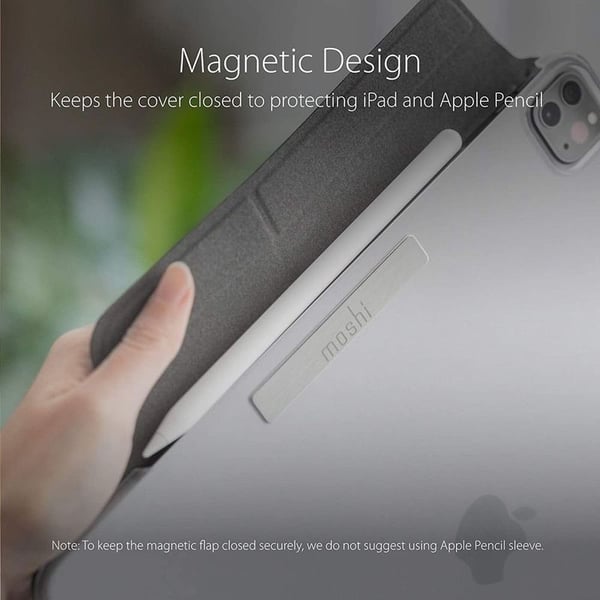Moshi VersaCover Case Black iPad Pro 12.9