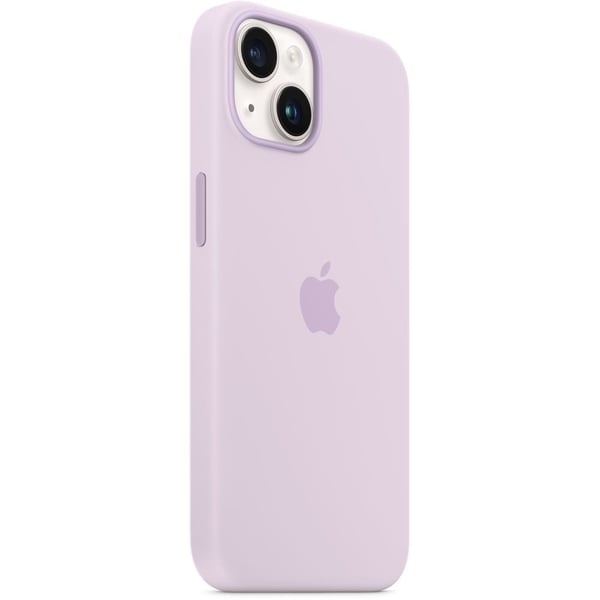 Apple iPhone 14 Silicone Case Lilac with MagSafe