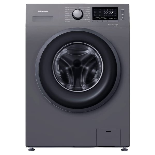Hisense WFPV9014EVMT Free Standing Front Load Washing Machine 9KG Titanium Hisense WFPV9014EVMT Free Standing Front Load Washing Machine 9KG Titanium