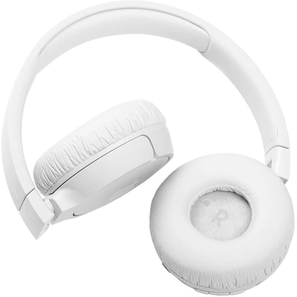 JBL TUNE 660NC Wireless On-Ear Headphone White JBL TUNE 660NC Wireless On-Ear Headphone White