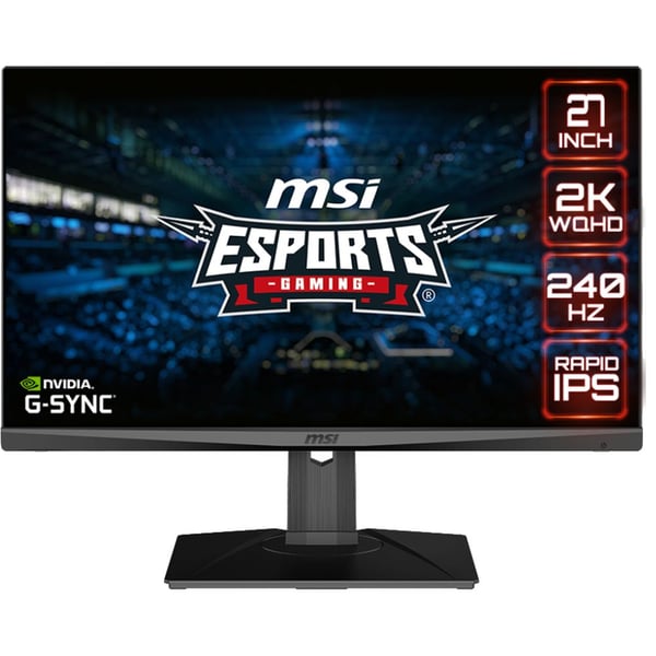 MSI MAG274QRX Optix WQHD Gaming Monitor 27inch MSI MAG274QRX Optix WQHD Gaming Monitor 27inch