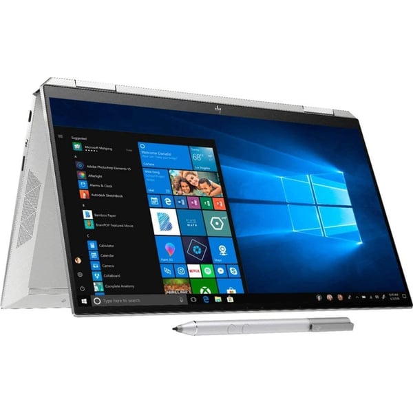 HP Spectre x360 - 13t-aw000 Laptop - Core i7 1.3GHz 8GB 256GB Shared Win10 13.3inch FHD Silver English Keyboard HP Spectre x360 - 13t-aw000 Laptop - Core i7 1.3GHz 8GB 256GB Shared Win10 13.3inch FHD Silver English Keyboard