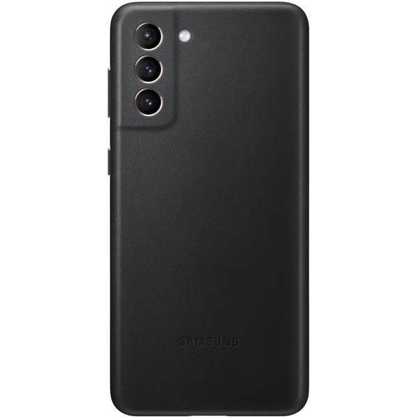 Buy Samsung Leather Cover Black Samsung S21 Plus Online In Uae Sharaf Dg