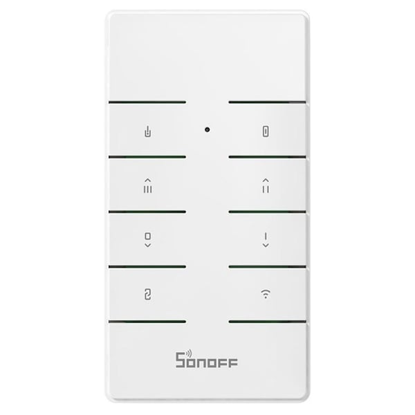 Sonoff RM433R2 Remote Controller One-key Pairing White Sonoff RM433R2 Remote Controller One-key Pairing White