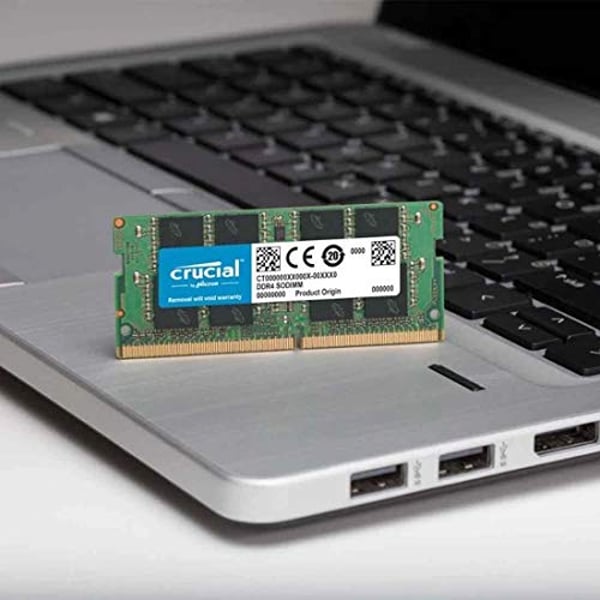 Crucial Basics 4GB DDR4 1.2v 2666Mhz CL19 SODIMM RAM Memory Module for Laptops and Notebooks