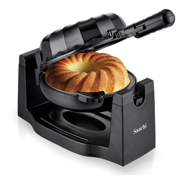 Saachi Large Bundt Cake Maker Withutomatic Temperature Con NL-CM-2252-BK