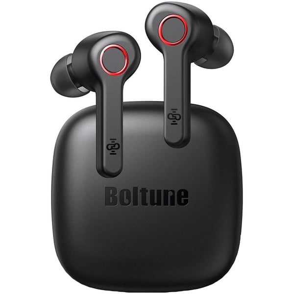 Ravpower BH020 Boltune True Wireless Earbuds Black/Red Ravpower BH020 Boltune True Wireless Earbuds Black/Red