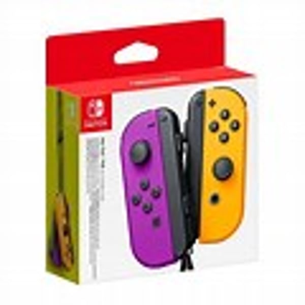 Nintendo Switch Pair Joy Con Purple/Orange Nintendo Switch Pair Joy Con Purple/Orange