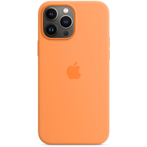Apple Silicone Case with MagSafe Marigold iPhone 13 Pro Max
