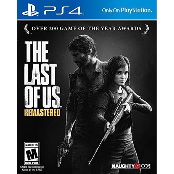 PS4 The Last Of Us Remastered Game