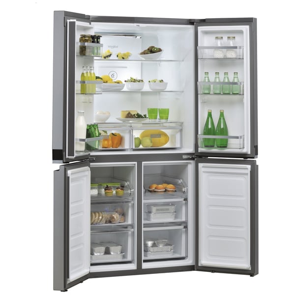 Whirlpool French Door Refrigerator 677 Litres WQ9B1LUK Whirlpool French Door Refrigerator 677 Litres WQ9B1LUK