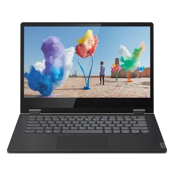 Lenovo ideapad C340-14API Convertible Touch Laptop - Ryzen 3 2.6GHz 4GB 128GB Shared Win10 14inch HD Onyx Black English/Arabic Keyboard Lenovo ideapad C340-14API Convertible Touch Laptop - Ryzen 3 2.6GHz 4GB 128GB Shared Win10 14inch HD Onyx Black English/Arabic Keyboard