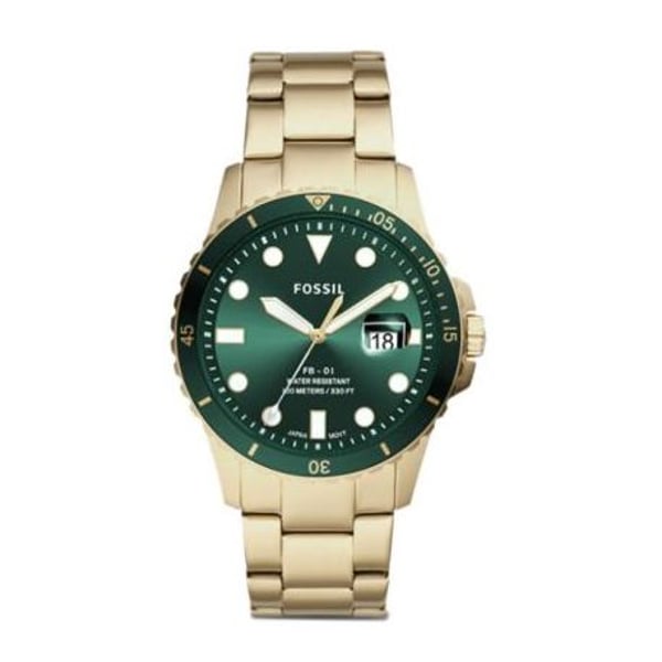 Fossil FB-01 Gold Metal Analog Men Watch FS5658