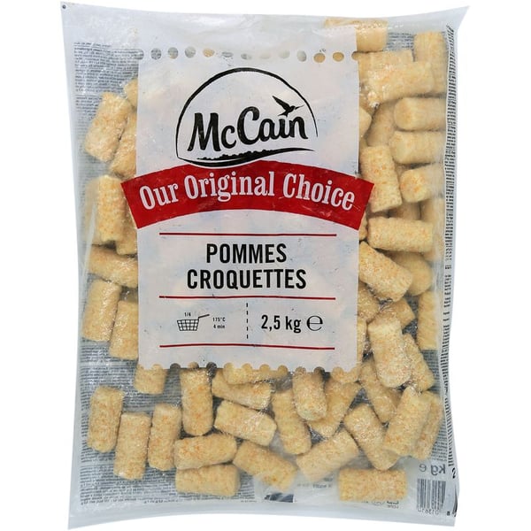 Mccain Potato Croquettes
