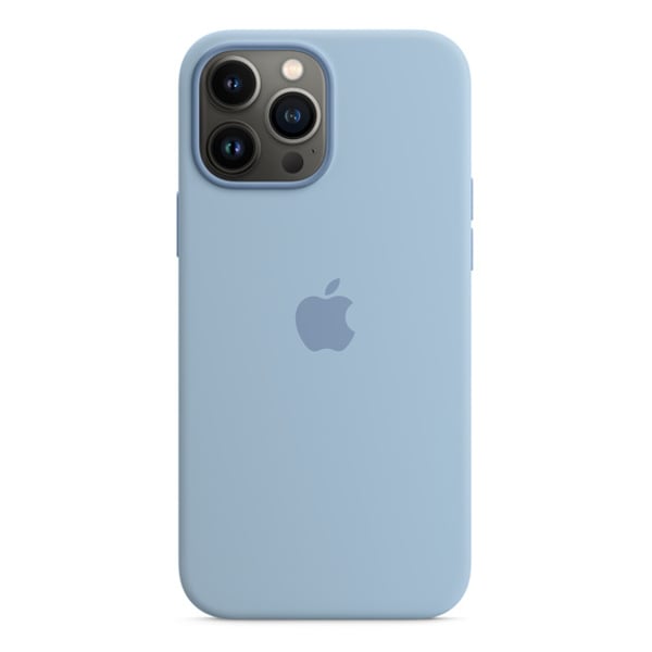 Apple iPhone 13 Pro Max Silicone Case with MagSafe - Blue Fog